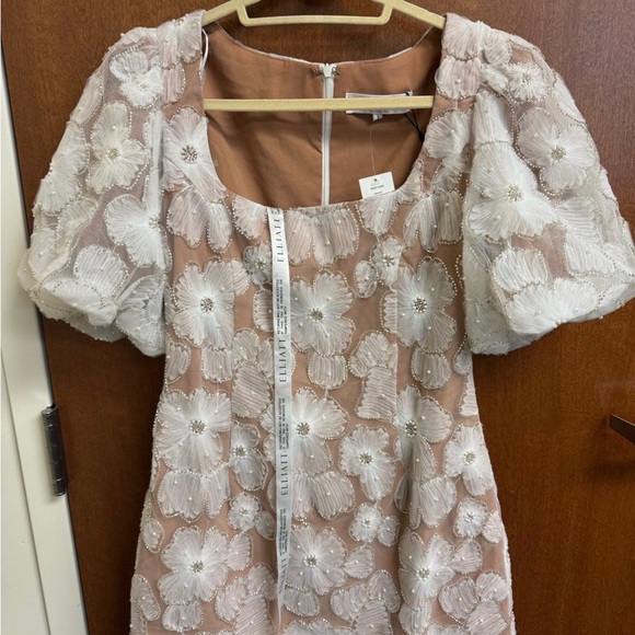 Elliatt the New Bride Bellamy - Floral Mini Dress - NWT - Picture 3 of 4